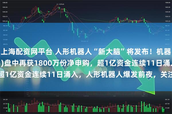 上海配资网平台 人形机器人“新大脑”将发布！机器人ETF基金(159213)盘中再获1800万份净申购，超1亿资金连续11日涌入，人形机器人爆发前夜，关注哪些机遇