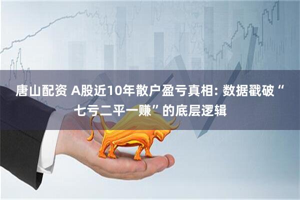 唐山配资 A股近10年散户盈亏真相: 数据戳破“七亏二平一赚”的底层逻辑